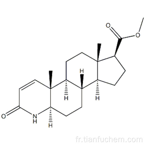 Méthyl-4-aza-5alpfa-androst a-3-one-17beta-carboxylate CAS 103335-41-7